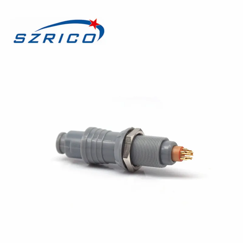 M12 пластик 0p 2 3 4 5 6 7 9 штифтов pull push самоблокирующийся медицинский Кабельный