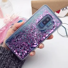 For Samsung Galaxy S21 Ultra S20 FE Bling Liquid Glitter Quicksand Case For S8 S9 Plus S10 Lite Note 20 10 8 9 A6 A8 J6 A7 2018