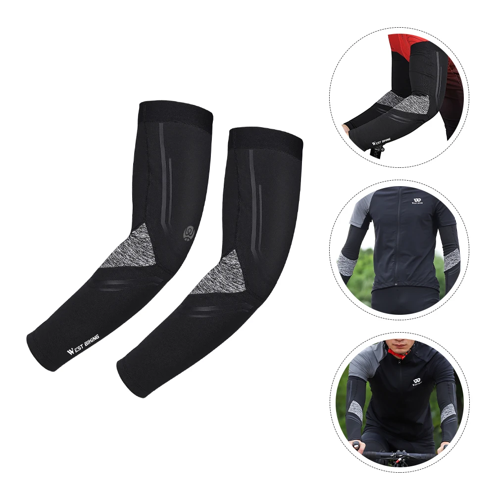 

1pc Winter Arm Sleeve Warm UV Protection Winter Oversleeve Arm Sleeves For Outdoor