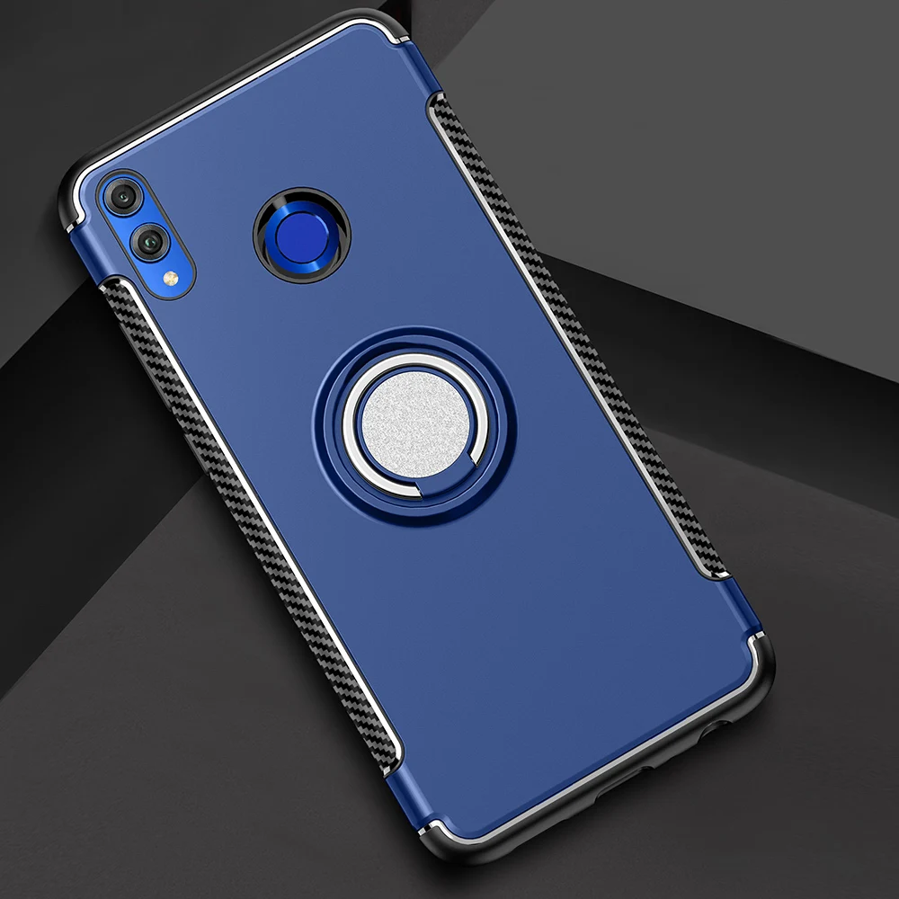 Чехол для huawei Honor 8X9 10 Lite V20 20 Pro 20i 8 8S 7X V9 Play Note 10 чехол s автомобильный Магнитный чехол-подставка для huawei Nova 4 3i 3 2S