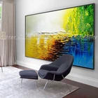 Arthyx Ручная роспись палитра нож картина маслом на холсте модели детской стены картина для гостиной домашний декор