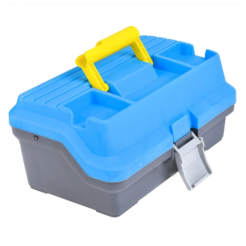 

G92F Durable Box Waterproof Hard Case Outdoor Tackle Box, Protective Grip Carry Case for Survival Tools Storage Container