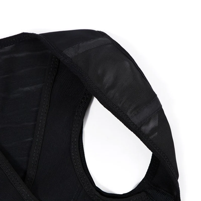 

Posture Corrector Shoulder Lumbar Brace Spine Back Support Belt Adjustable Posture Correction Belt LDIR889