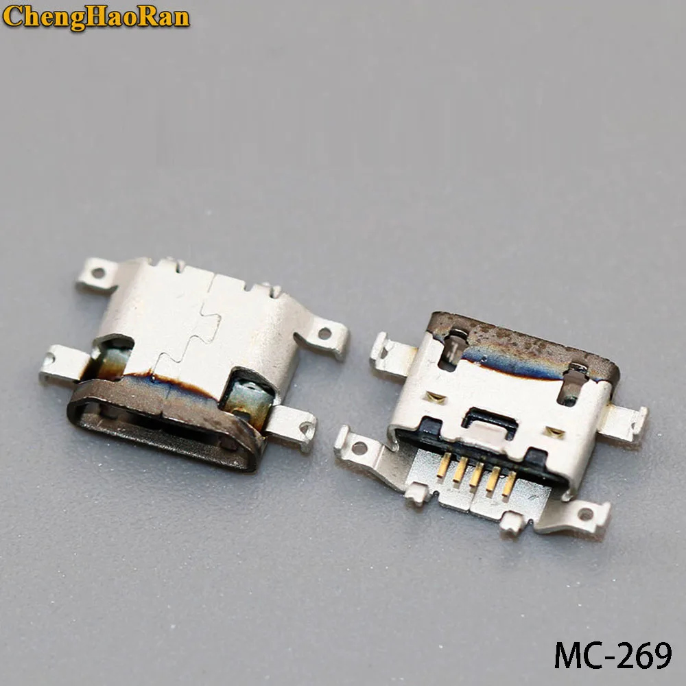 100 шт. для Motorola Moto G4 XT1625 разъем зарядки Micro mini USB зарядного порта Разъем ЗАМЕНА