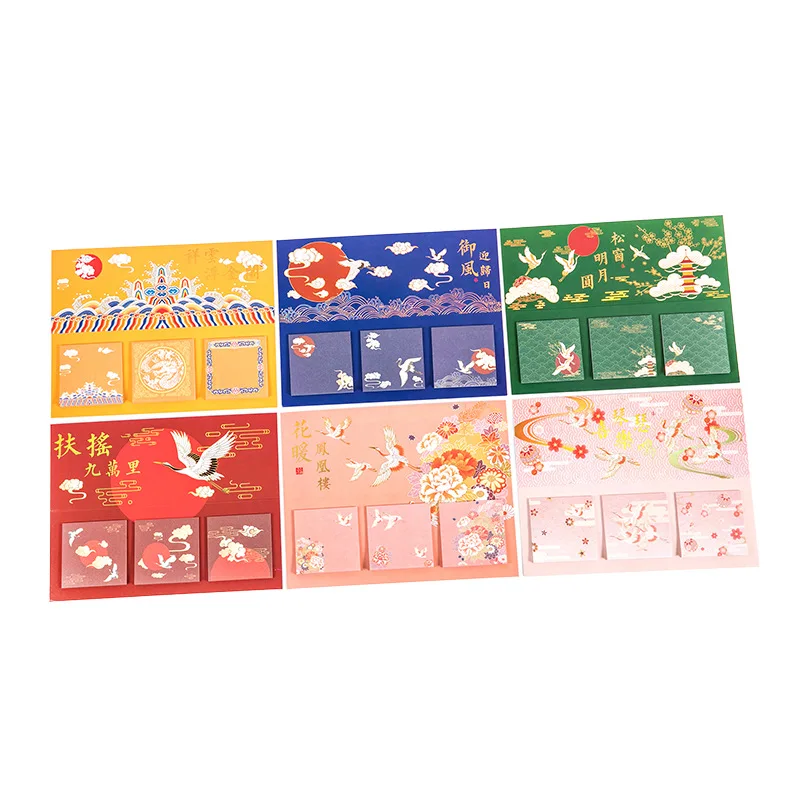 

20sets/lot Memo Pads Sticky Notes Peace and joy Paper diary Scrapbooking Stickers Office School stationery Notepad