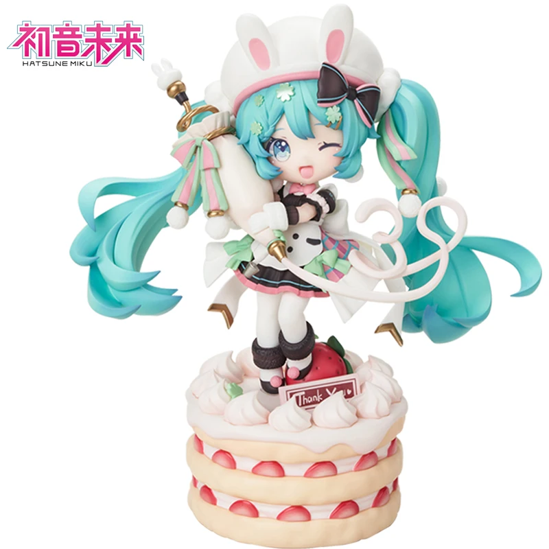 

Аниме Фигурка BeBOX Piapro персонажи Hatsune Miku 39 Yan Ye Ver. ПВХ экшн-кукла VOCALOID 18 см, Коллекционная модель, детские игрушки, подарок