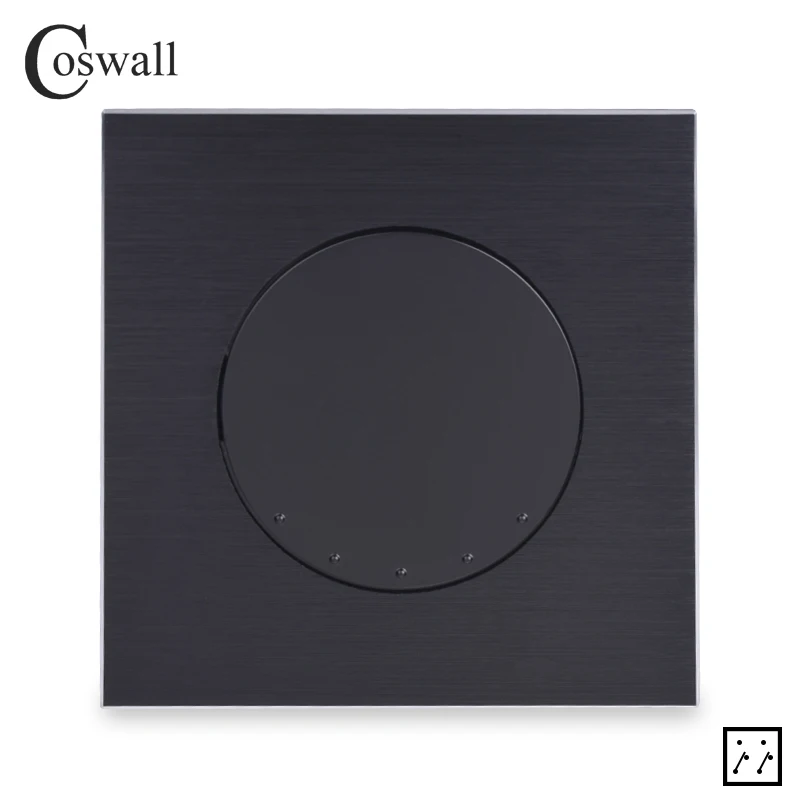 Coswall 1 Gang 3 Way кроссовер крест Conmutador промежуточный вкл/выкл настенный светильник