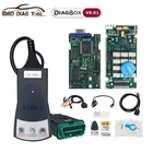 Новейший автомобильный считыватель Lexia 3 Golden Diagbox V9.91 подарок для CitroenPeugeot Lite Lexia3 PP2000 интерфейс OBD2 Диагностика БЕСПЛАТНАЯ ДОСТАВКА