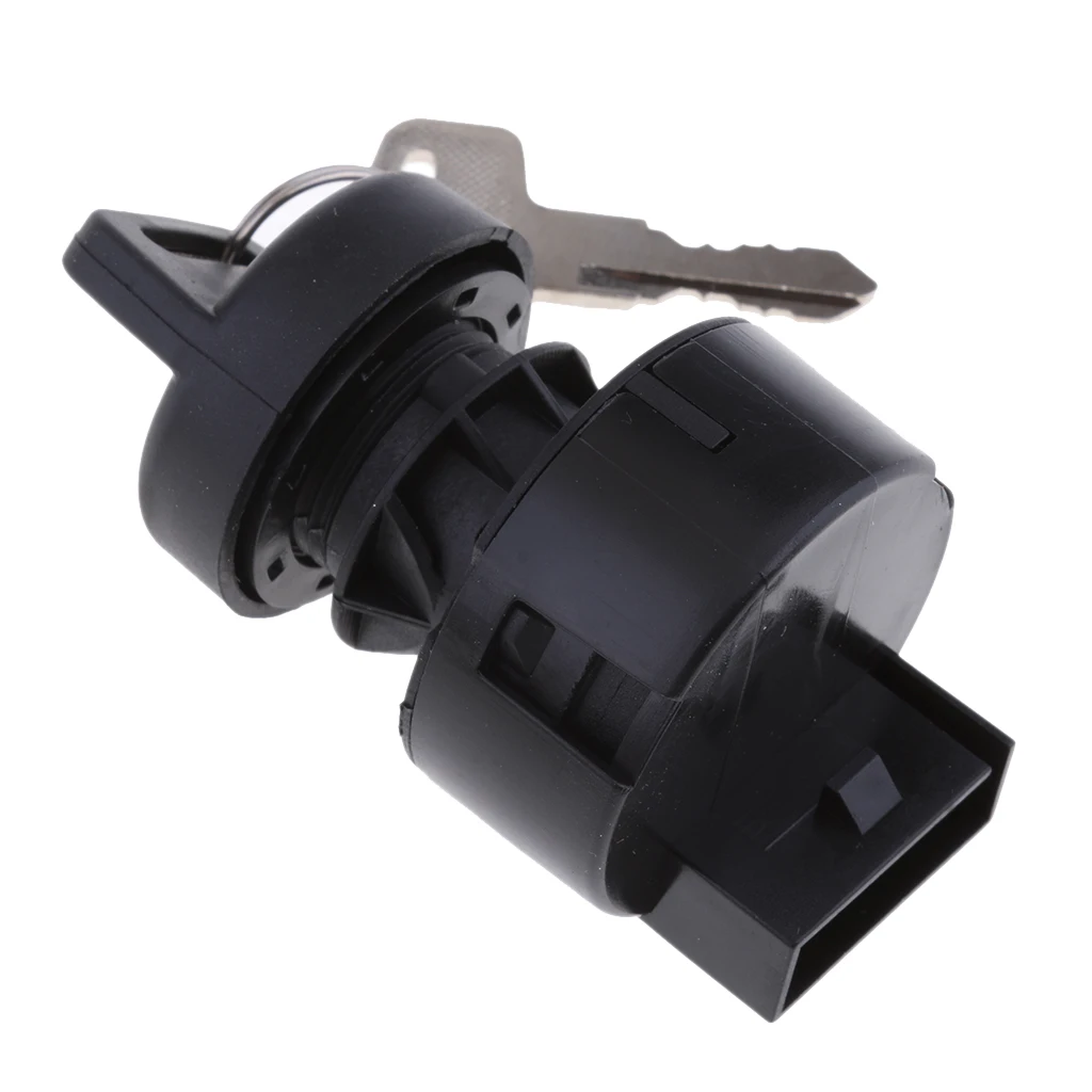 Ignition Key Switch for Polaris Scrambler 500 2x4 4x4 2000 2001 ATV 4 Pins | Автомобили и мотоциклы