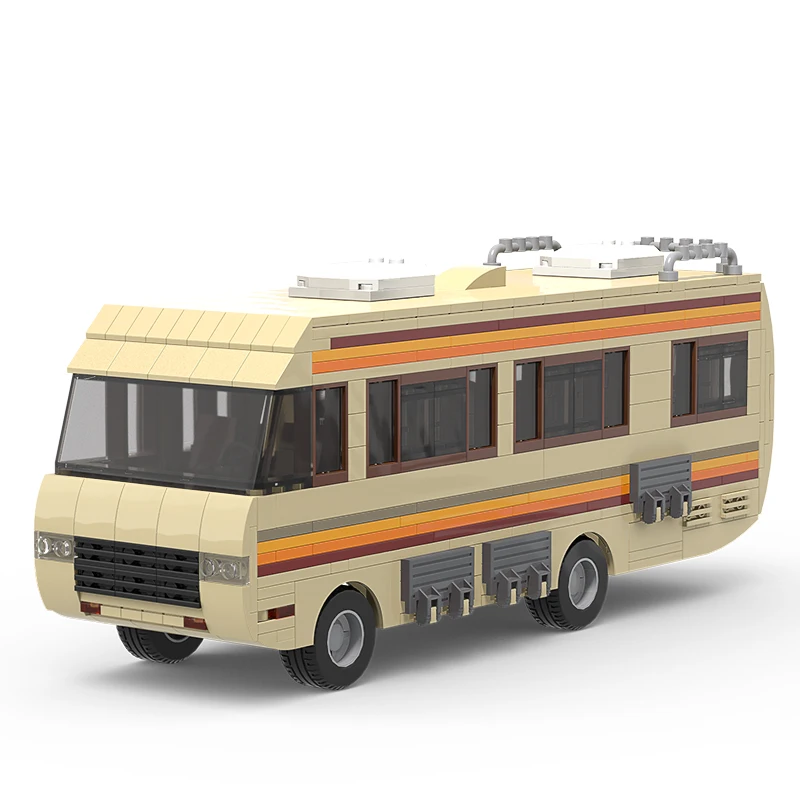 

Конструктор MOC классический из фильма «во все тяжкие» для детей