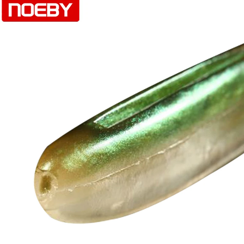 NOEBY 8 шт./пакет 5 см 0 7 г Супер Мини Мягкая приманка воблер T фонарь для рыбалки