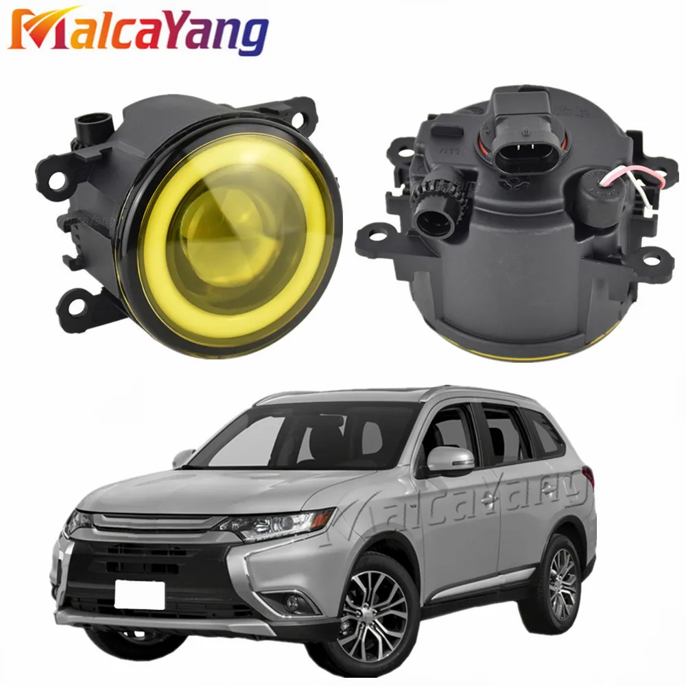 2x автомобиль аксессуары светодиодные лампы передние противотуманные фары