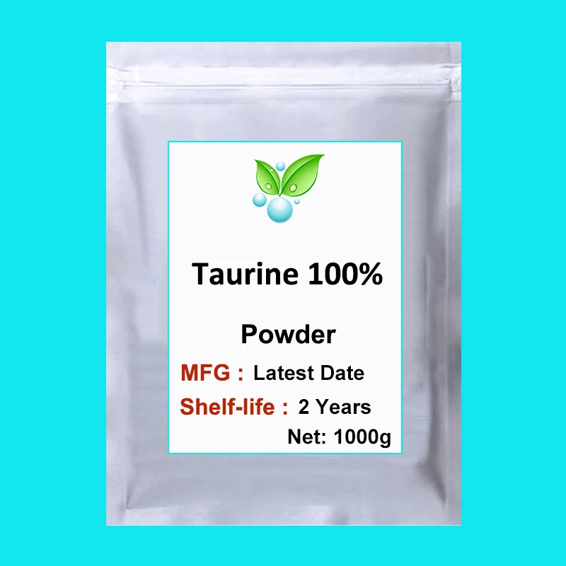 

Taurine 100% Powder,niu Huang Suan,100%Food Grade Pure Taurine Powder,ethylamine Sulfonic Acid,Eliminate Fatigue,Prevent Disease