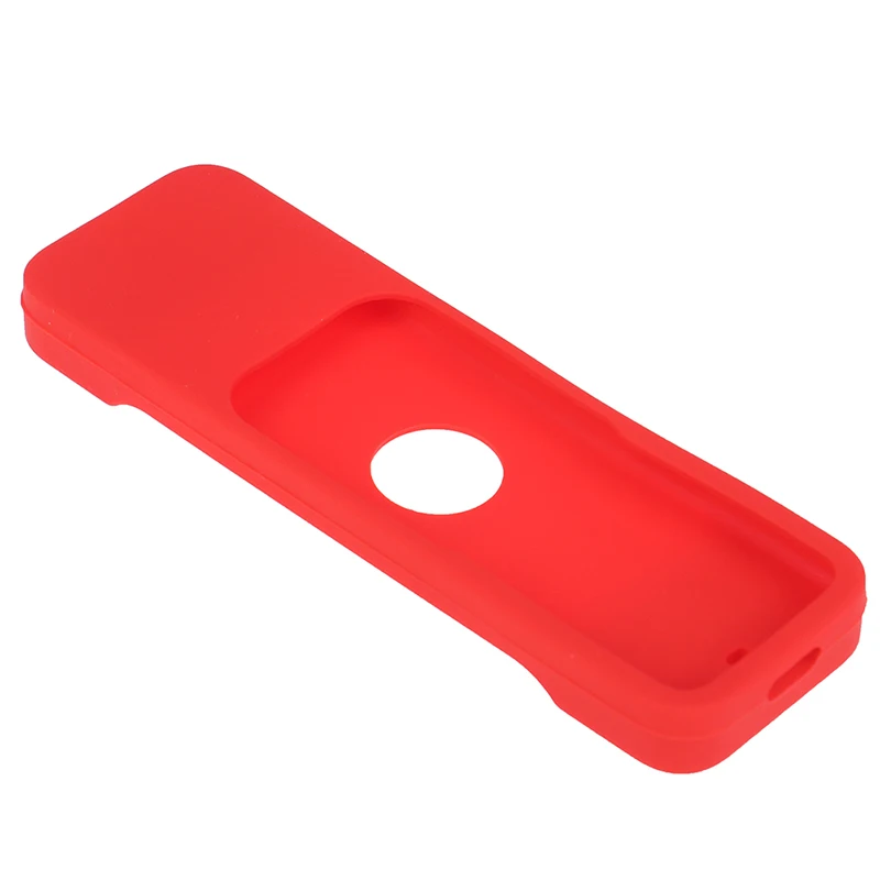 

Colorful Silicone Protective Case Cover Skin For Apple TV 4 Remote Control Waterproof Dust Cover