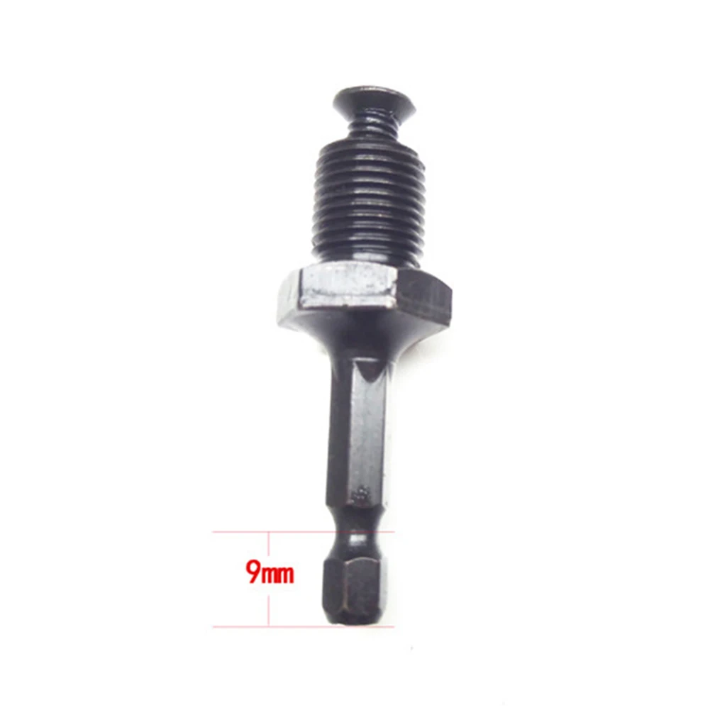 

1pcs Drill chuck adapter Hex Shank Male Thread Screw Tool Chuck Connecting