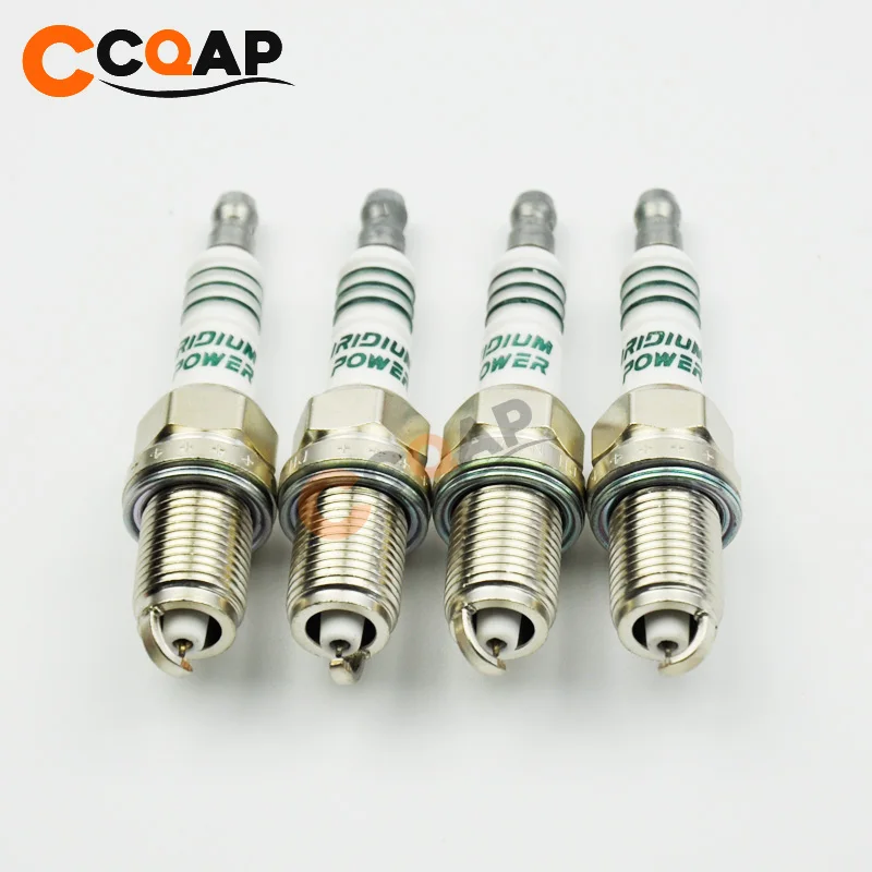 4 шт./лот CCQAP IK16 5303 Автомобильная иридиевая Свеча зажигания для Toyota Nissan Honda 5303|Свечи