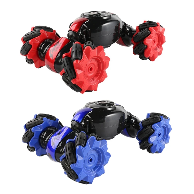 

2.4Ghz 4CH Stunt Drift Crawler Dual RC Car Gesture Induction Twisting Off-Road Vehicle Toys for Children