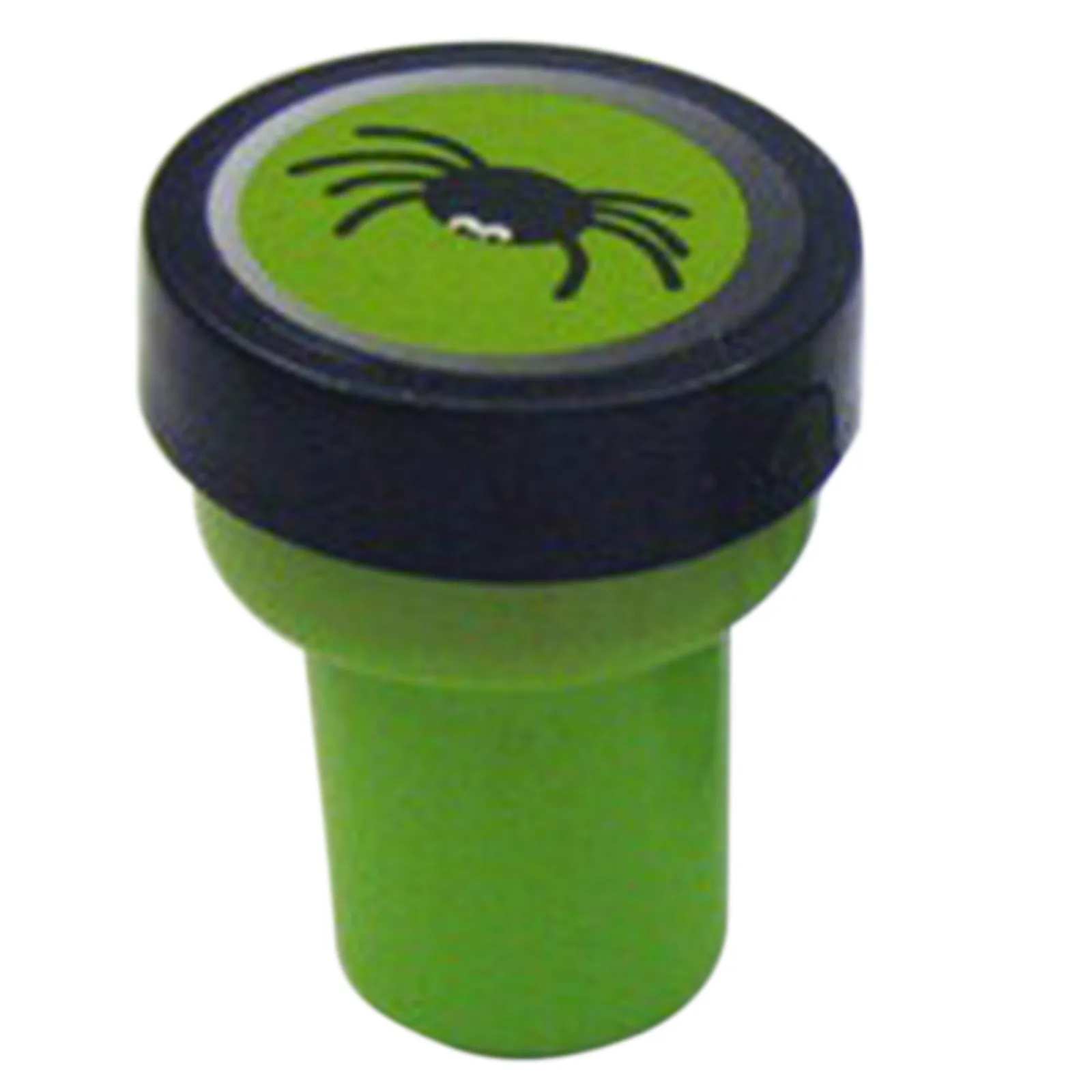 Sello de dibujos animados para ni&ntilde;os, pintura de Halloween DIY, suministros para guarder&iacute;a, decoraci&oacute;n de &aacute;lbum de fotos, estampadora de &aacute;lbum de recortes, 10ML # F, 6 uds.-5