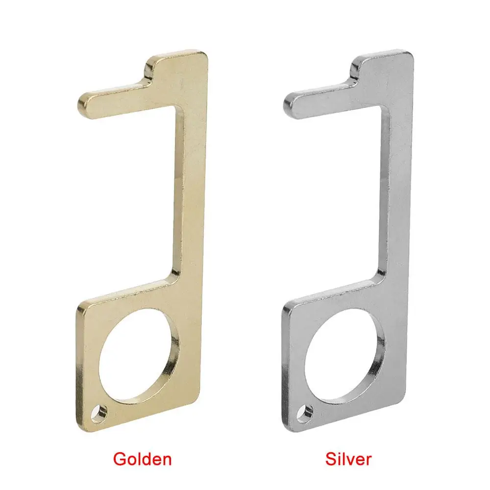 

Spring Steel Practical Key Extractor Tool Repair Home Durable Household Door Opener Lock Opening Tools with Keychain