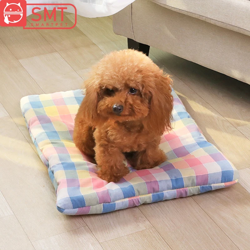 Smartpet конопли зимние коврик для животных мягкие теплые туфли с сетчатым узором