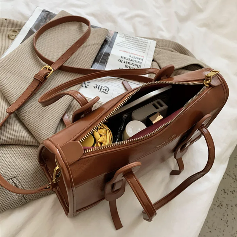 

Brand Leather Handbags Big Women Bag High Quality Casual Female Bags Large Capacity Tote Famous Brand Shoulder Bag Ladies Bolsos