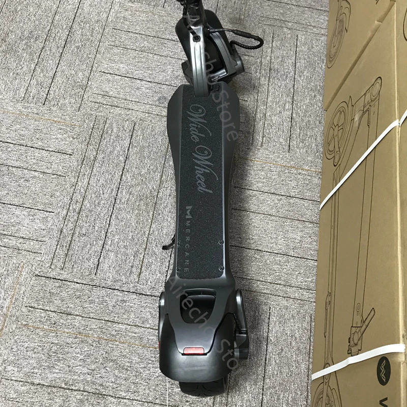 ЕС сток Mercane Widewheel широкое колесо KickScooter 48 в 500 Вт/1000 Вт Двойной Мотор Складной умный электрический скутер Ховерборд