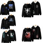 Толстовка с капюшоном для косплея 3-го фу Хуа в стиле хип-хоп