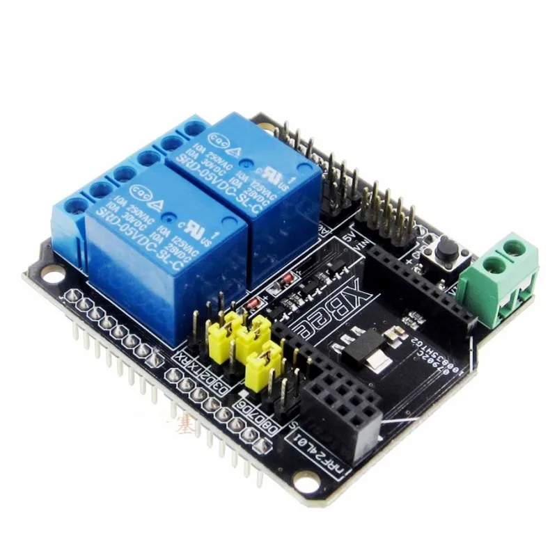 2 канальный релейный XBee BTBee щит для Arduino UNO MEGA R3 Mega2560 Duemilanove Nano Robot|board relay|xbee relaycontrol