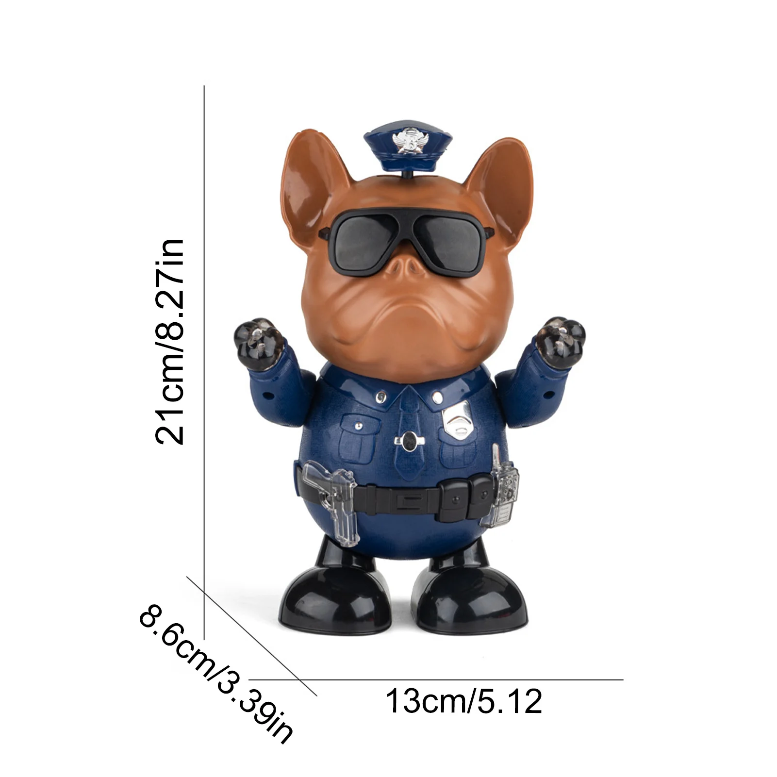 

Walking Dancing Robot Toys for Kids Robot Toy with LED Flashing Lights and Music Smart Interactive Electronic Singing Toy for To