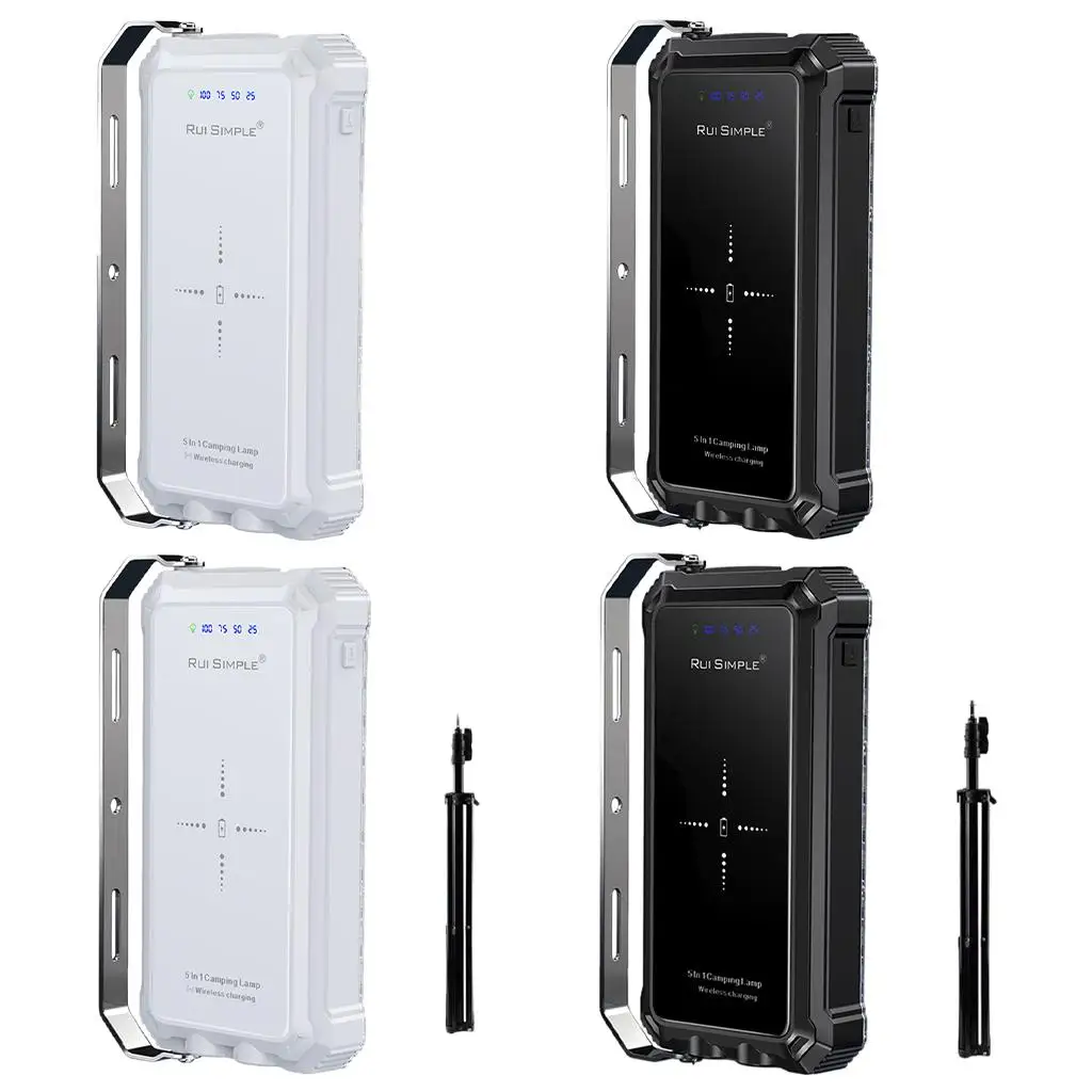 

20000mAh Солнечная лампа для помещений и улицы портативная