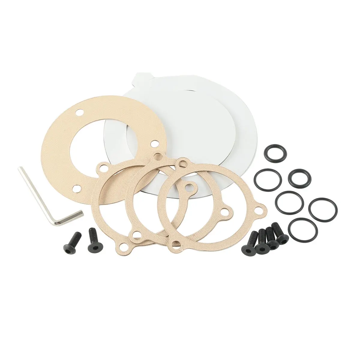 Мотоциклетный воздушный очиститель с шипами в комплекте впускной фильтр для Harley