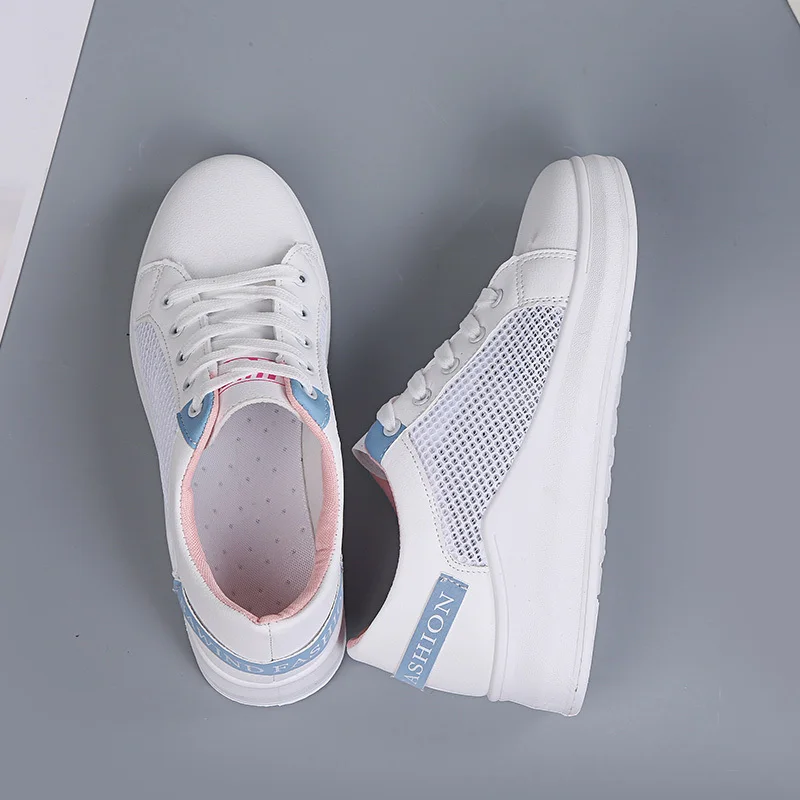 Женские теннисные туфли новинка 2019 женские легкие дышащие кроссовки спортивная