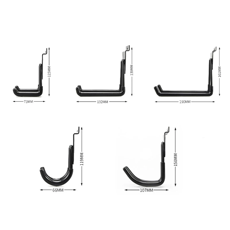 Сверхмощные металлические крючки для гаражного хранения настенный кронштейн