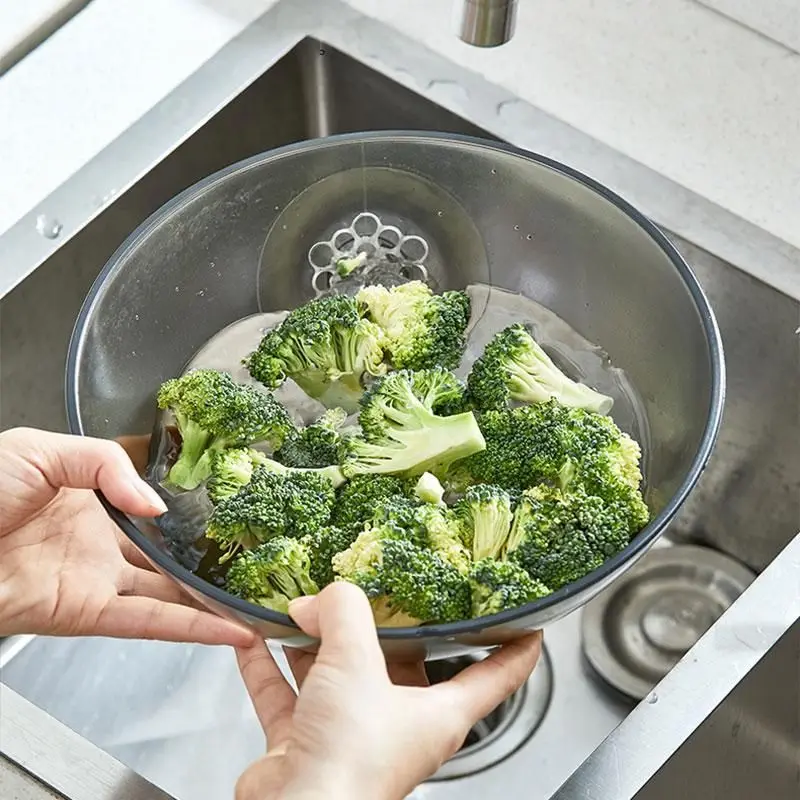 Многофункциональная сливная чаша кухонный фильтр ситечко слив овощей фруктов