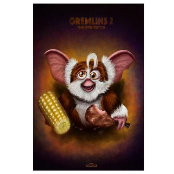 

Металлический жестяной знак gremlins 2 Декор Бар Паб домашний винтажный Ретро