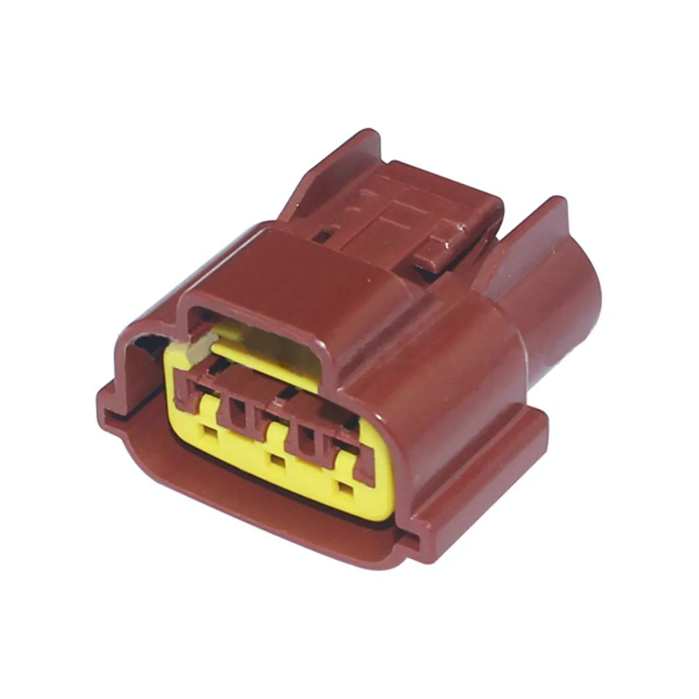 

2/5/10/20/50/100setsSumitomo 3Pin Sensor TPS Connector 6098-0142 Wire Connector Fits Renault Nissan brown color connector 1 ord
