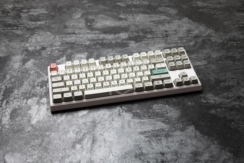 9009 набор клавиатур colorway sa клавиш толстая пластиковая клавиатура PBT gh60 xd60 xd84 cospad