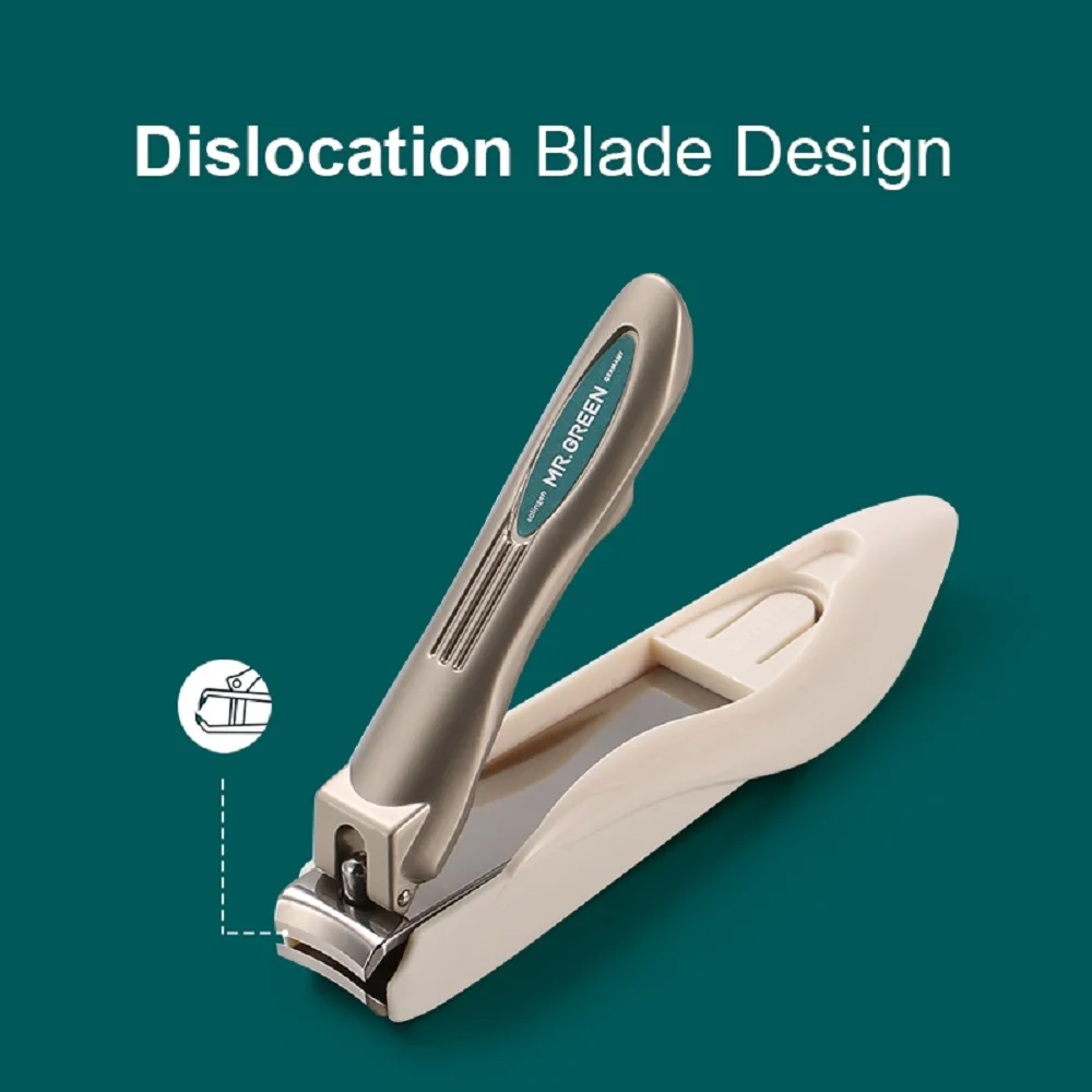 Mr Green профессиональные кусачки для маникюра против брызг ногтей Резак кутикулы