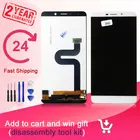 Сменный ЖК-дисплей 6,33 дюйма для LeEco Letv Le Max X900, 2560x1440, кодирующий преобразователь сенсорного экрана в сборе, белыйзолотой, X910