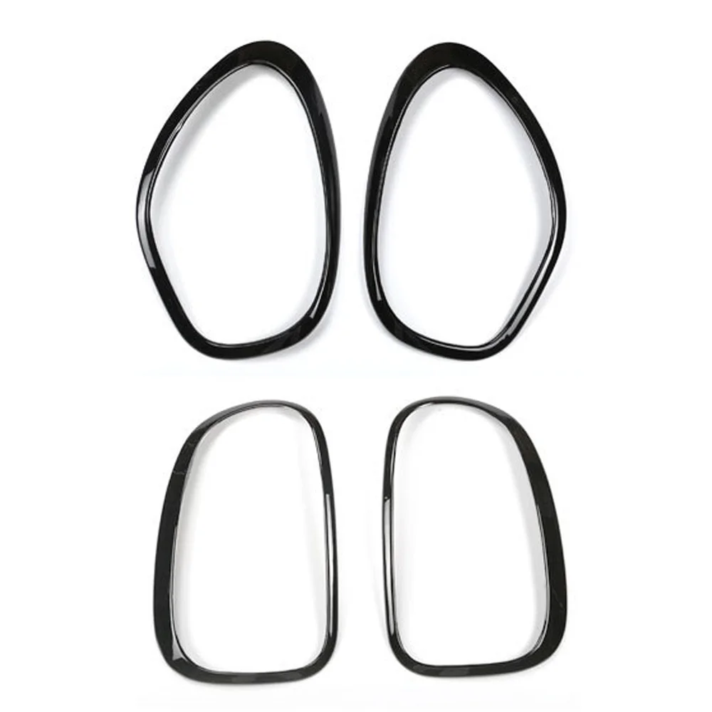 Headlight Taillight Border For Mini Cooper countryman R60 Decoration Stickers Rims Surrounds Car Styling kit car accessories | Автомобили