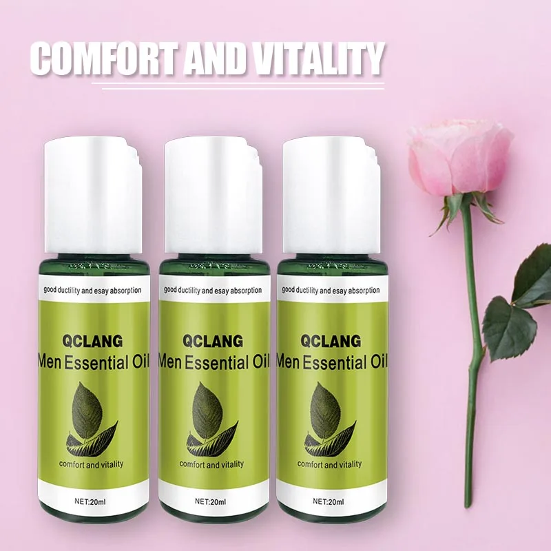 Спрей для задержки полового акта QCLANG мужчин спрей пениса мужской крем масло