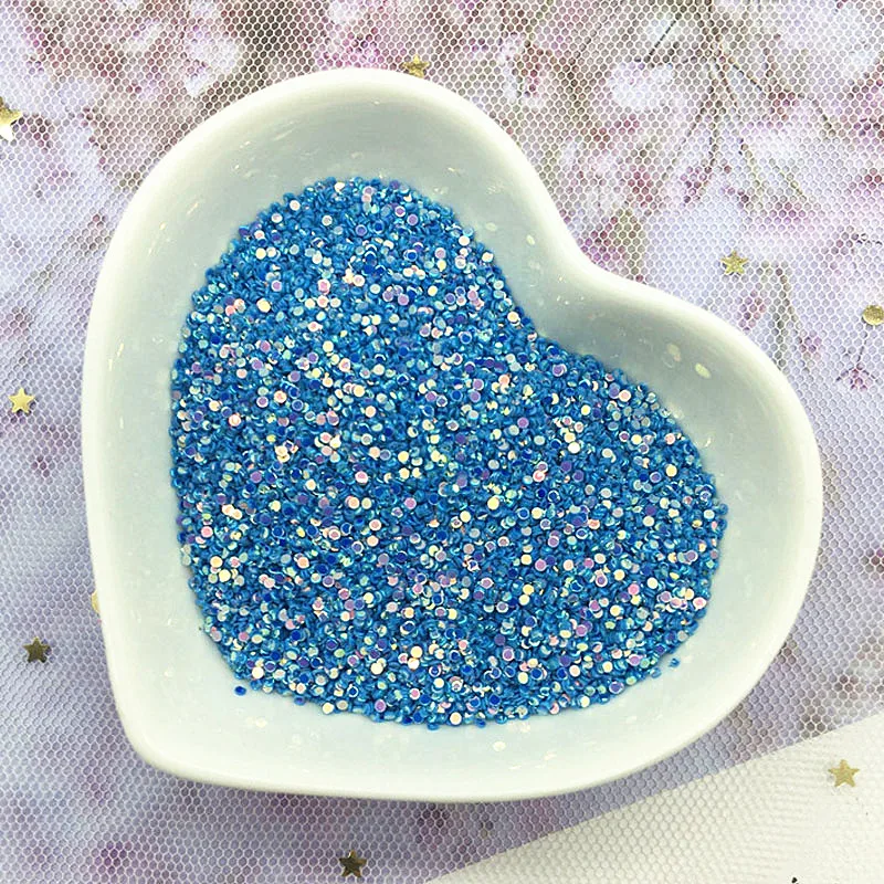 Gillter Sequin 1 мм круг в горошек разноцветные ПВХ свободные блестки пайетки вечерние