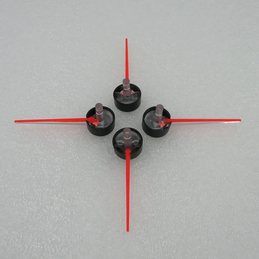 

Pointer Speedometer Tachometer Fuel Gauge Water Temperature Gauge Pointer Speedometer Pointer Fuel Level Indicator 4 Pcs