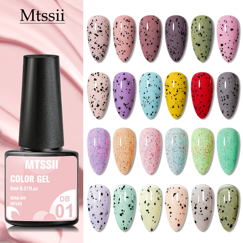 

Mtssii гель для ногтей Гель-лак для ногтей в виде яичной скорлупы 6 мл прозрачный гель отмачиваемый гель для дизайна ногтей УФ светодиодный лак ...