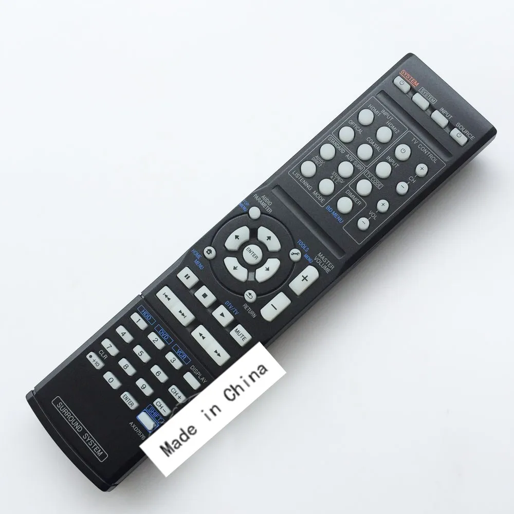 Новый пульт дистанционного управления для Pioneer echo wall sound Remote Control AXD7576 HTP SB300|Пульты