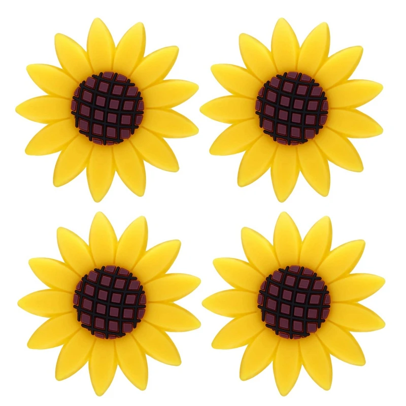 4 шт. автомобильные аксессуары для подсолнуха автомобильный освежитель воздуха