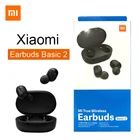 Глобальная версия Xiaomi Redmi Airdots 2 TWS Беспроводные Bluetooth 5,0 наушники Mi True Wireless Earbuds Basic 2 Auto Link twсей061ls