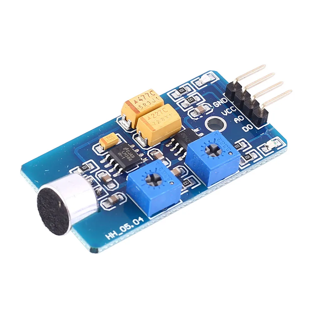 Регулируемый шумодетектор с монитором громкости для Arduino|Детали и аксессуары