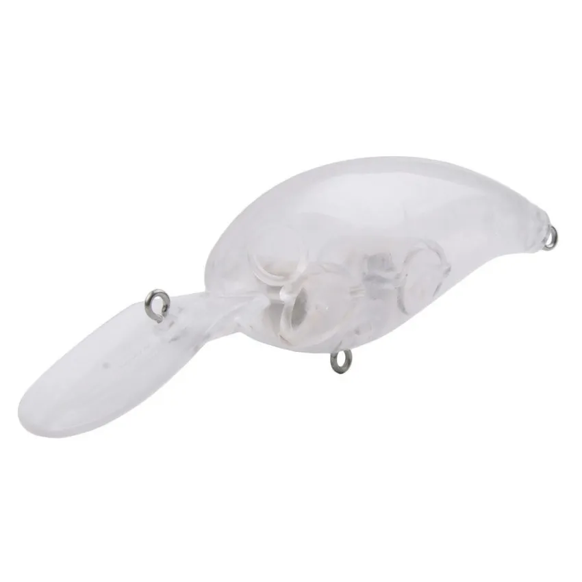 

10CM12.5G 40pcs Blank Nude Baits Crankbait Minnow Bait Unpainted Lure Bodies Fishing Bait