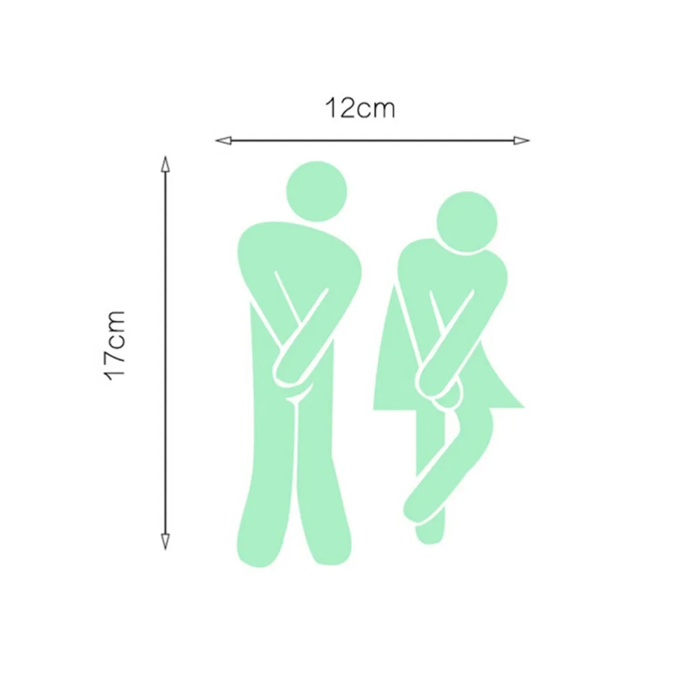 

1Pcs Funny Luminous Glow In The Dark Wallpaper Stickers Vinyl Wall Art Decals For Home Decor 2 Styles